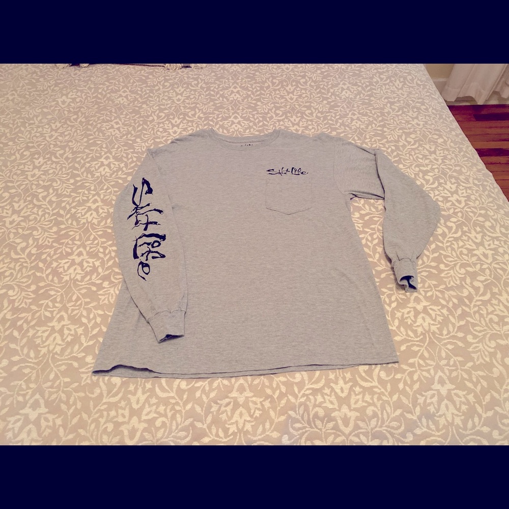 Men’s Salt Life Longsleeve Tshirt size L